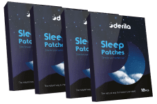 4 - Derila Miracle Sleep Patches(£9.98/each)