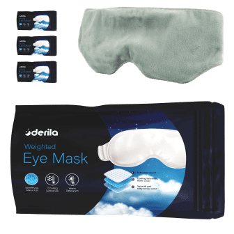 4 - Painotetut Derila-silmämaskit (€ 14,99/kpl)